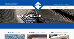 Desktop Screenshot of bazo.nl
